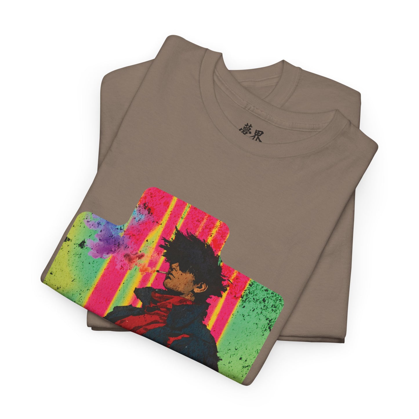 Trippy smoker tee