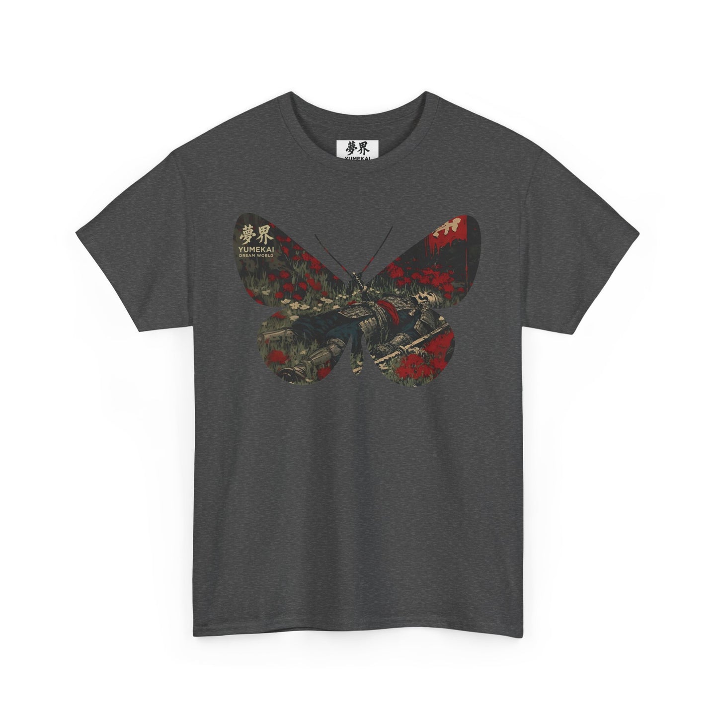 Fallen Samurai Butterfly tee