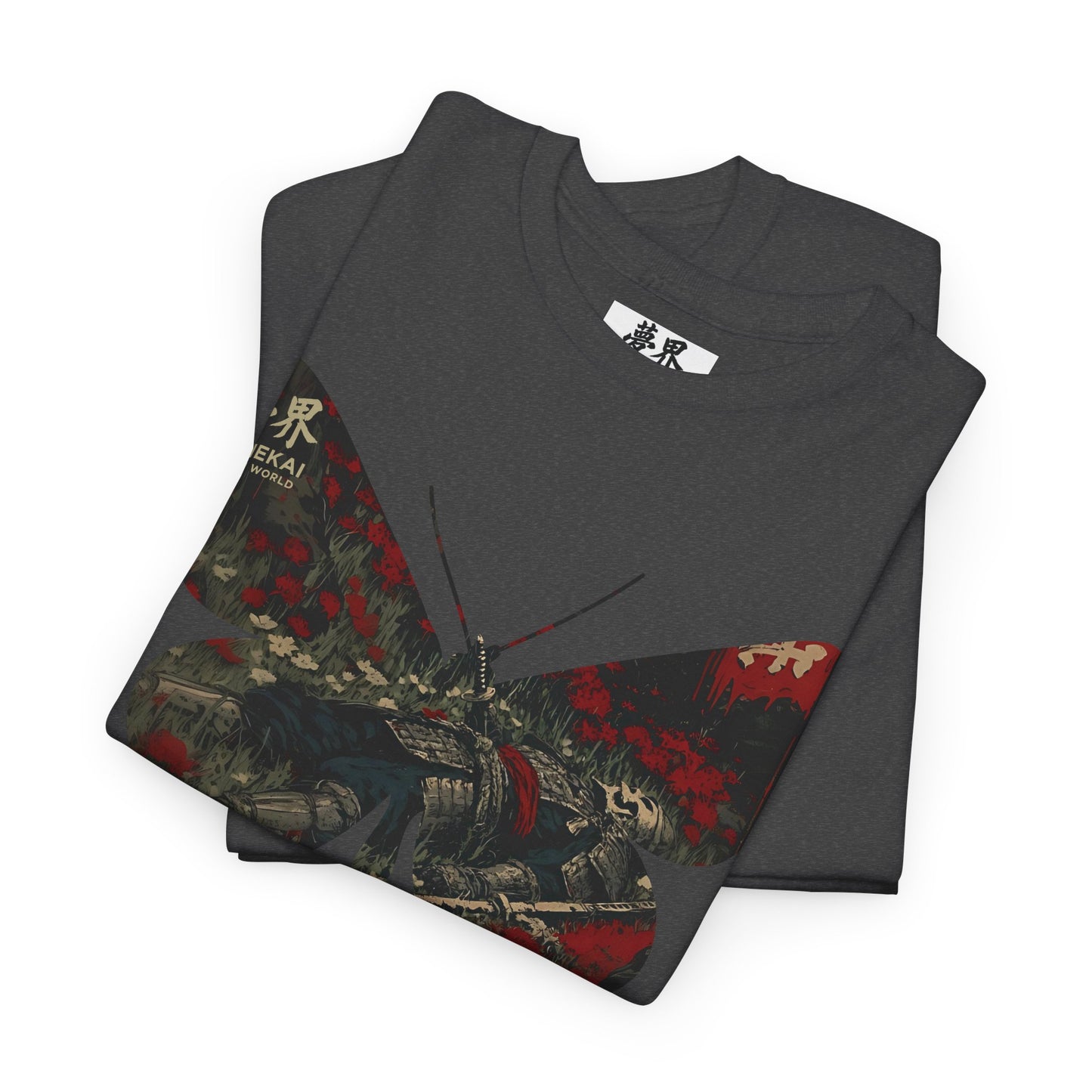 Fallen Samurai Butterfly tee